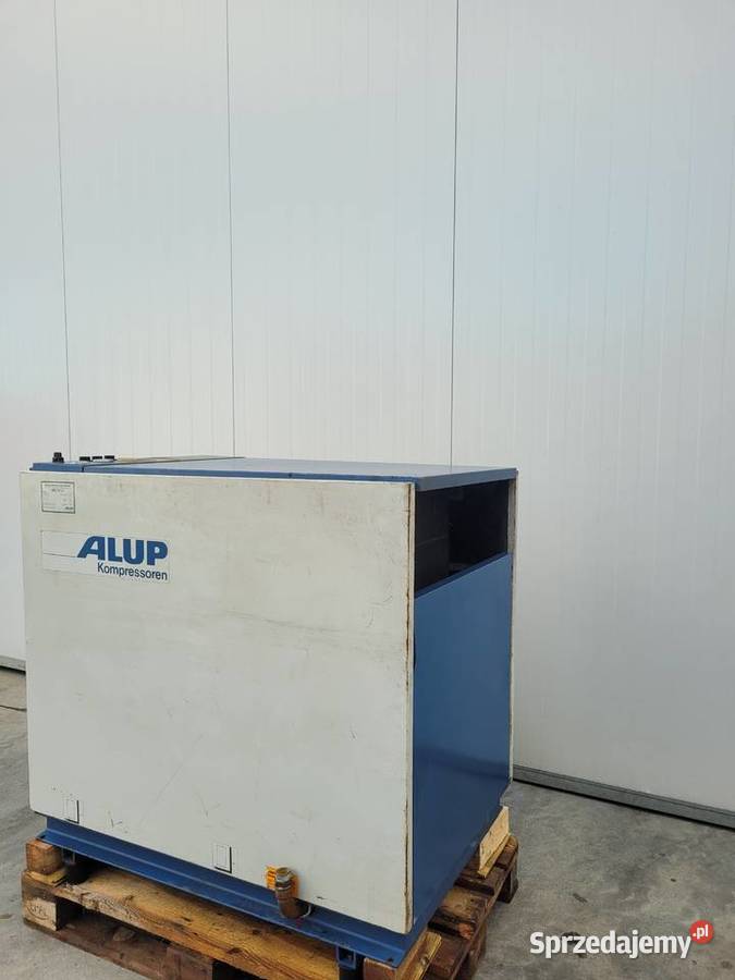 Sprężarka śrubowa Alup SCK 2010 Miastko