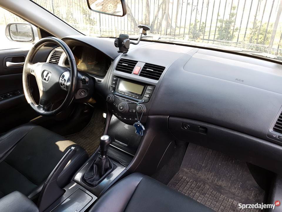 Honda Accord krajowy diesel kombi VII gen Warszawa