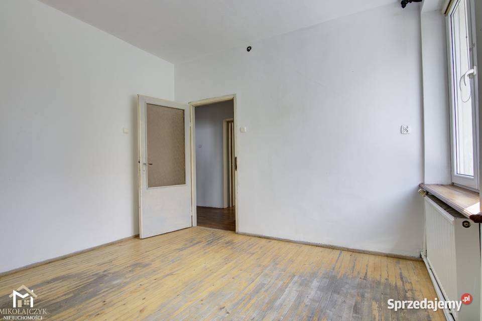 2 pokoje centrum Bartoszyc 46 m2 parter Bartoszyce