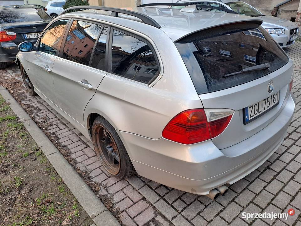 BMW E91 330D M57 ogranicznik prędkości Lubań