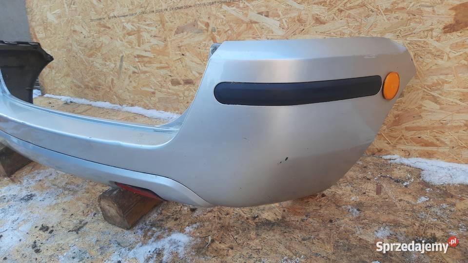 zderzak tylny tył Ford Fusion srebrny