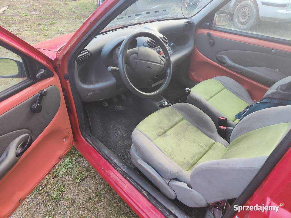 2x Fiat Seicento 11 zadbany bez rdzy zamiana Olkusz