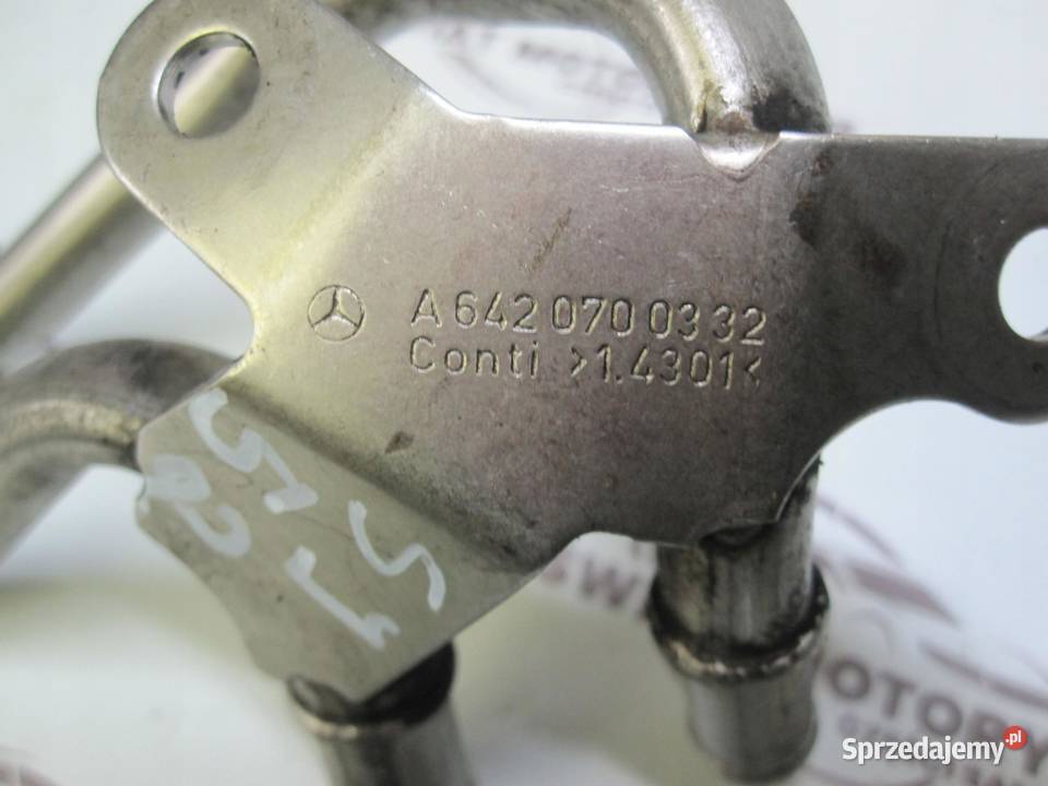Mercedes E 30 CDI V6 225 642920 przewód wąż sprzedam