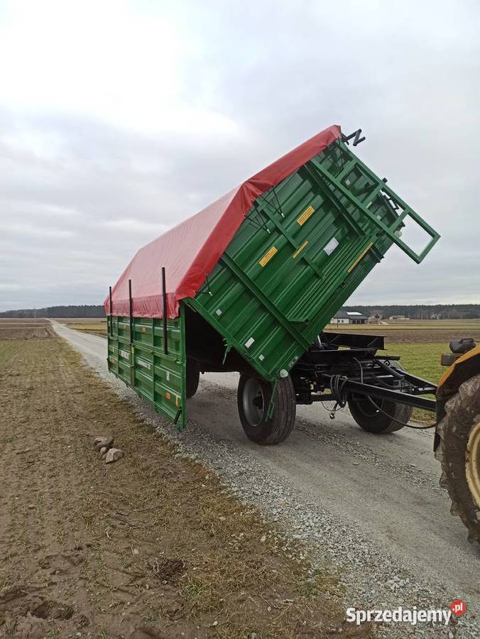 Przyczepa wywrotka Hw 8011 hl brandys d55 ifa Ifa Wróblew sprzedam