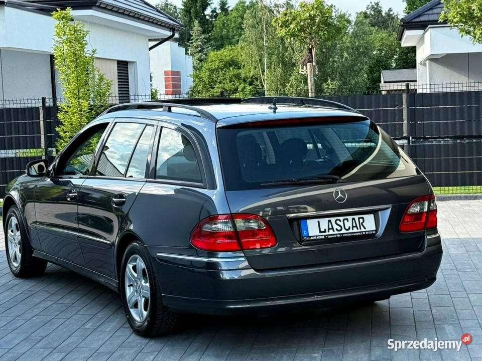 Mercedes E 200 W211 E200 184 Automat Elegance ESP Mercedes-Benz Radom