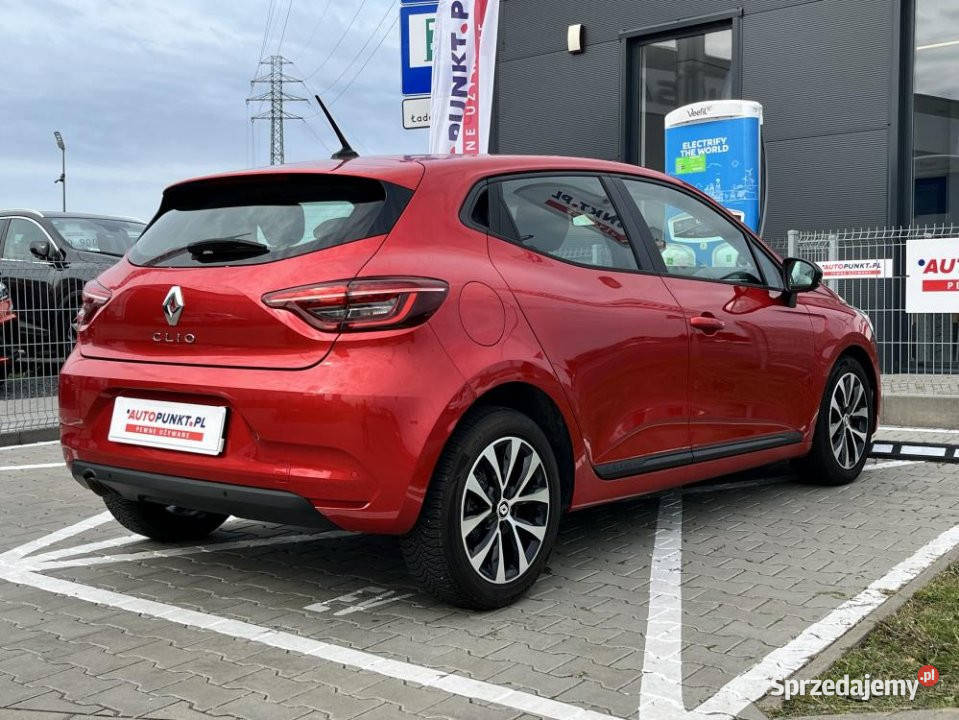 Renault Clio 2022r FV23 Salon Bezwypadkowy Clio wielkopolskie