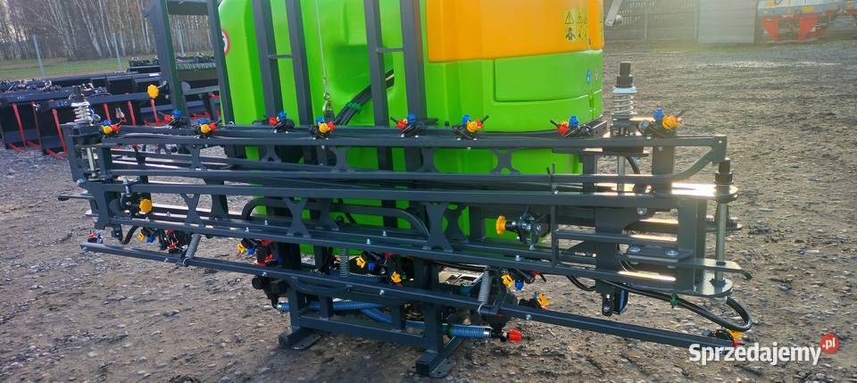 Opryskiwacz Klara 300l 400l 500l 600l 800l 1000l nieuszkodzony