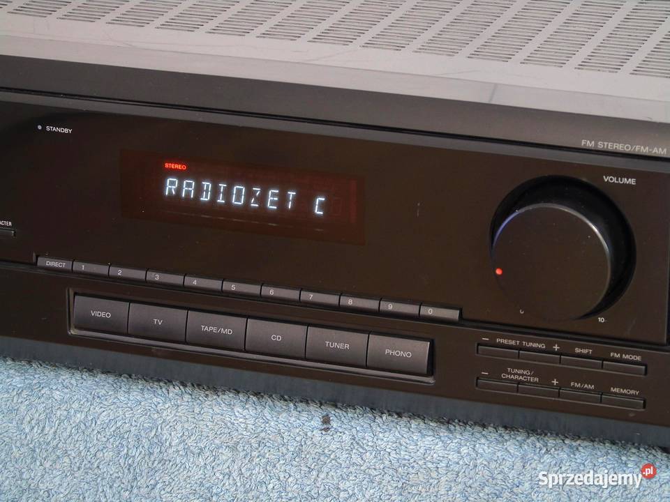 Amplituner Sony STRDE305 RDS sprawny i mocny Jasło