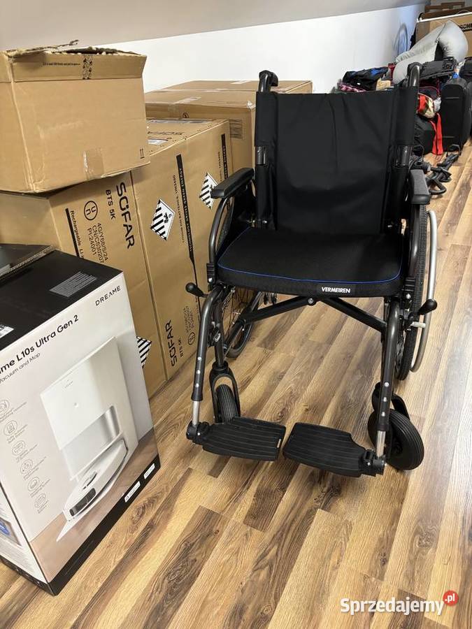 Wózek inwallidzki Vermeiren D200 lekki zachodniopomorskie Szczecin