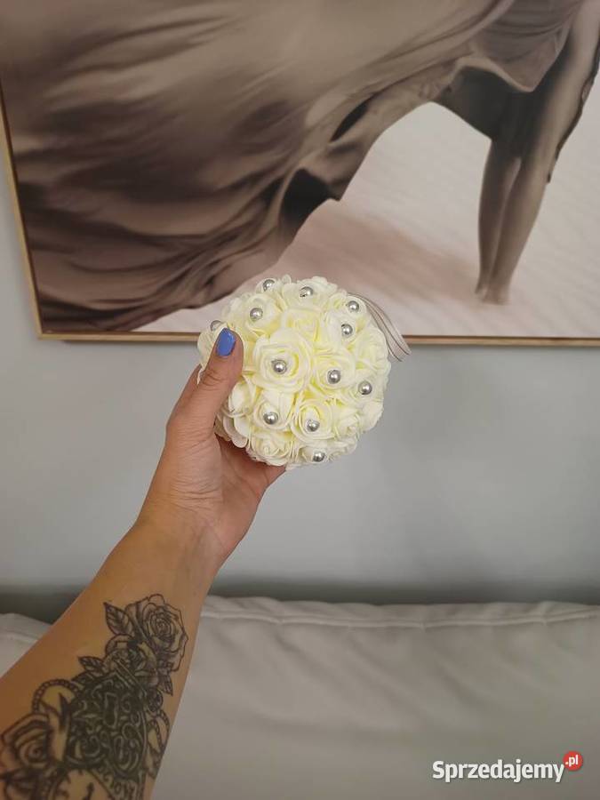 Bombki choinkowe ozdoby slubne