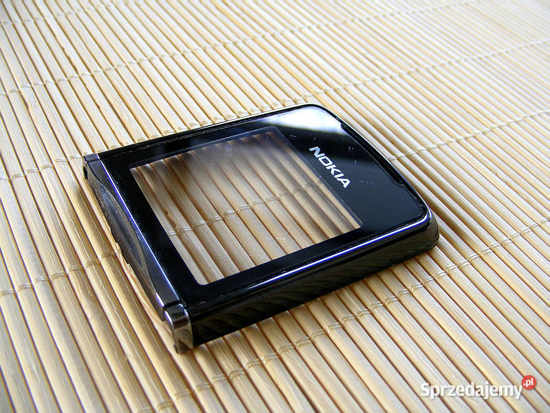 Obudowa górna z szybką Nokia 8800 Sirocco Black Łódź