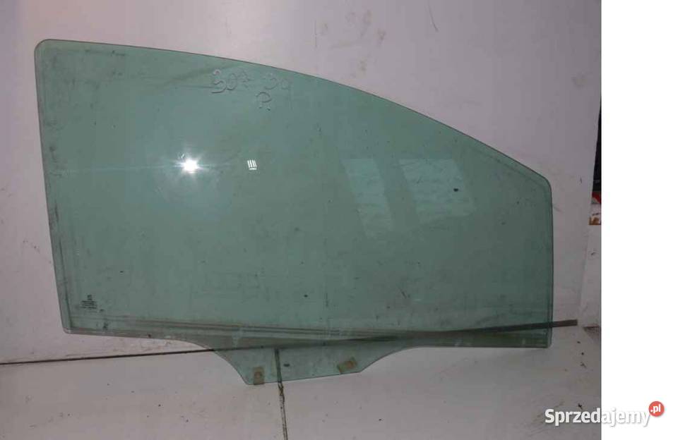 SZYBA DRZWI PRZÓD PRAWA PEUGEOT 307 3D 3DRZWI osobowe Boczne (drzwi) Wielkie Drogi