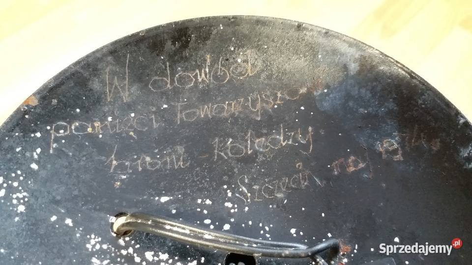 kolekcjoneraSzczecin 1974Lampa z PRLu lubuskie