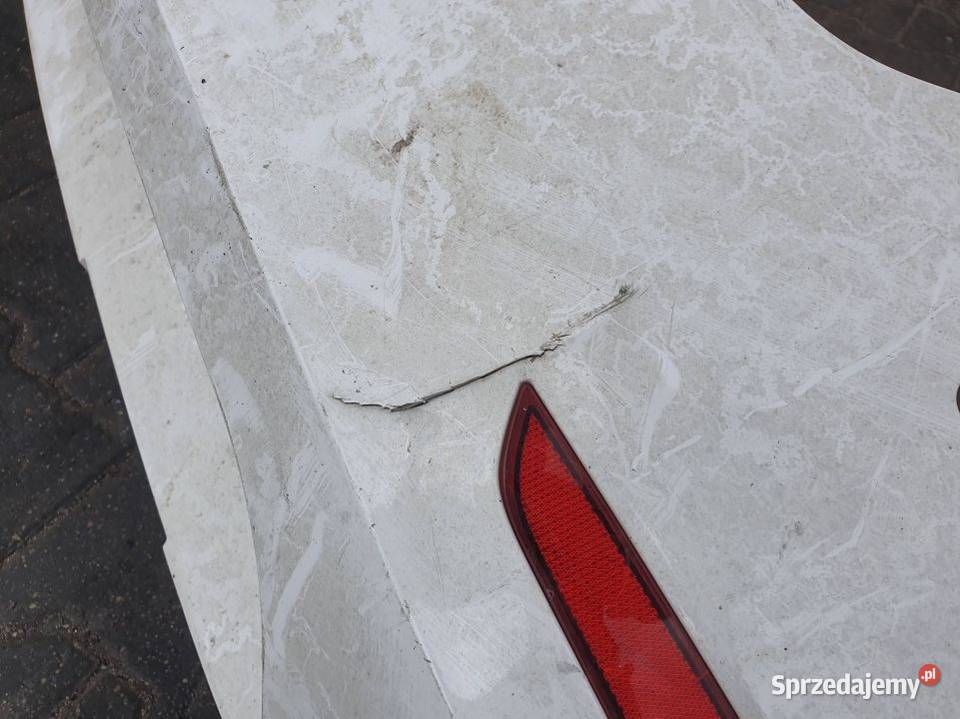 ZDERZAK TYŁ SKODA FABIA III LF9E osobowe kujawsko-pomorskie sprzedam