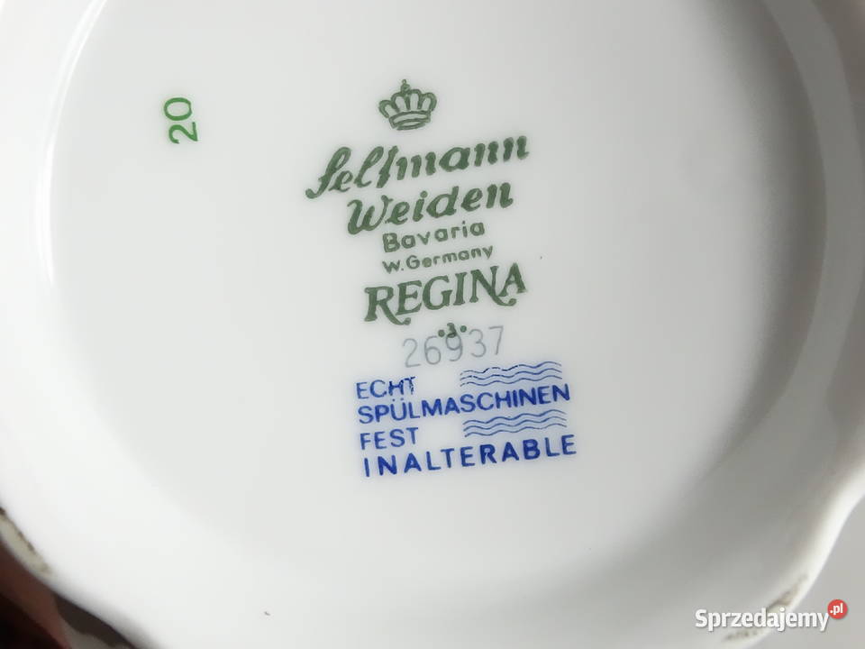 Piękny serwis kawowy Seltmann Weiden Bavaria Biłgoraj sprzedam
