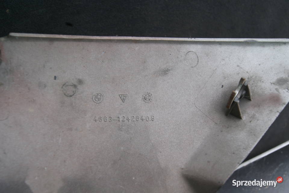 BMW R80 ST BOCZEK OSŁONA POKRYYWA