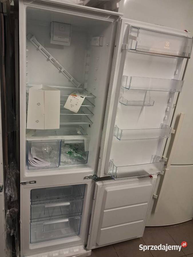 LODÓWKA DO ZABUDOWY ELECTROLUX NOWA Wrocław