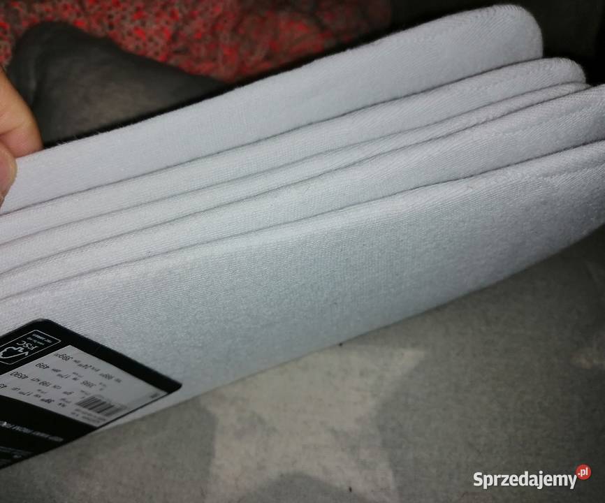 5PACK 5par 4346 Białe Krótkie Skarpety Skarpetki House Leszno sprzedam