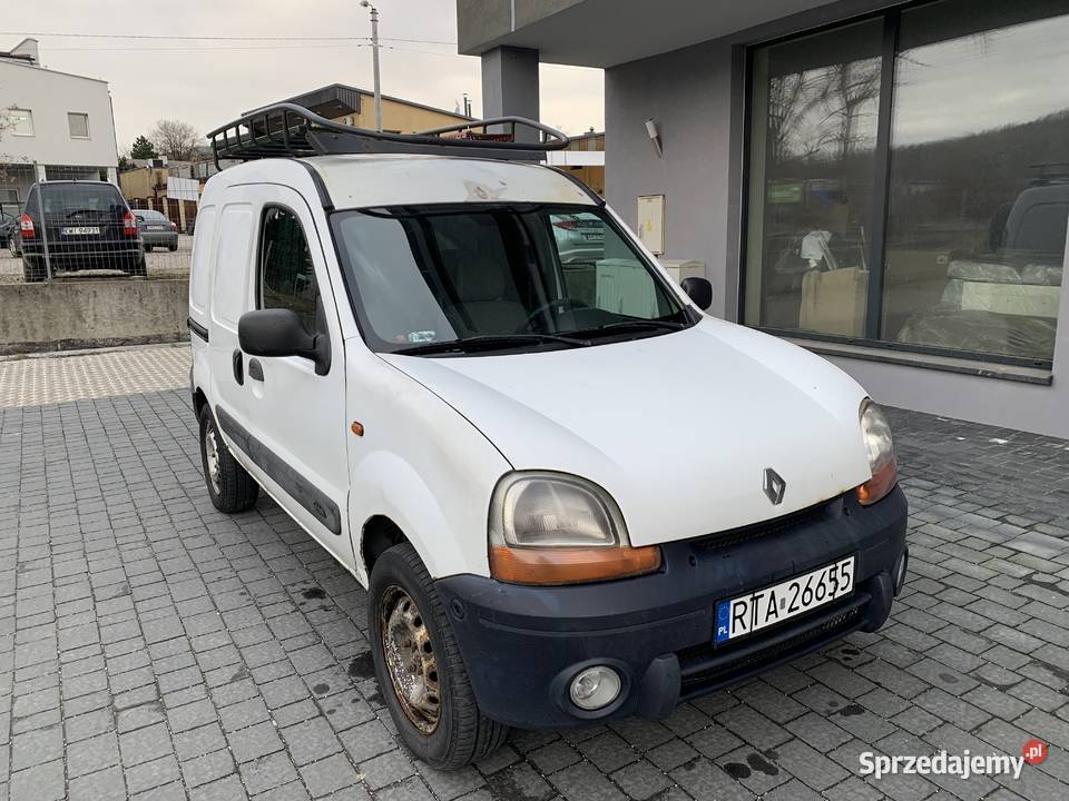 ZDERZAK KANGOO 4X4 PRZEDLIFT 2002 KOMPLETNY Z Zderzaki małopolskie