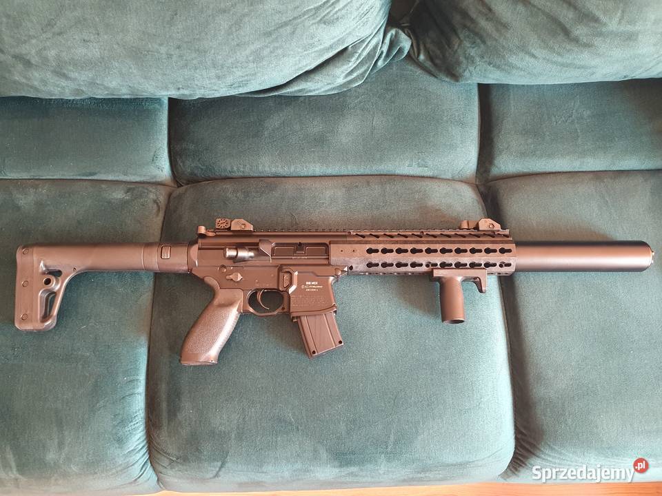 Karabinek wiatrowy Sig Sauer MCX 45 mm