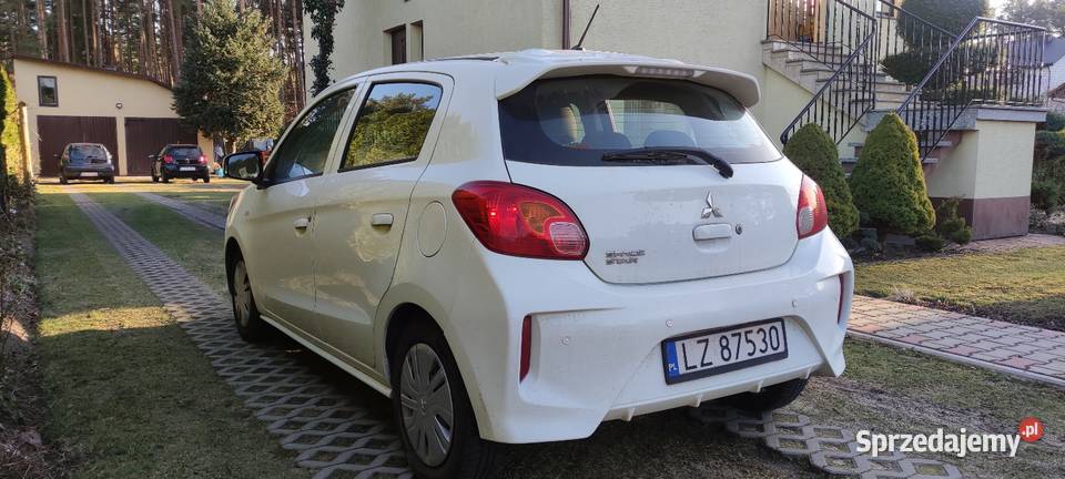 Mitsubishi Space Star 2020 benzyna gas LPG 82 nieuszkodzony Zamość