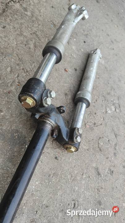 Lagi teleskop widelec półka skuter motorower Łódź