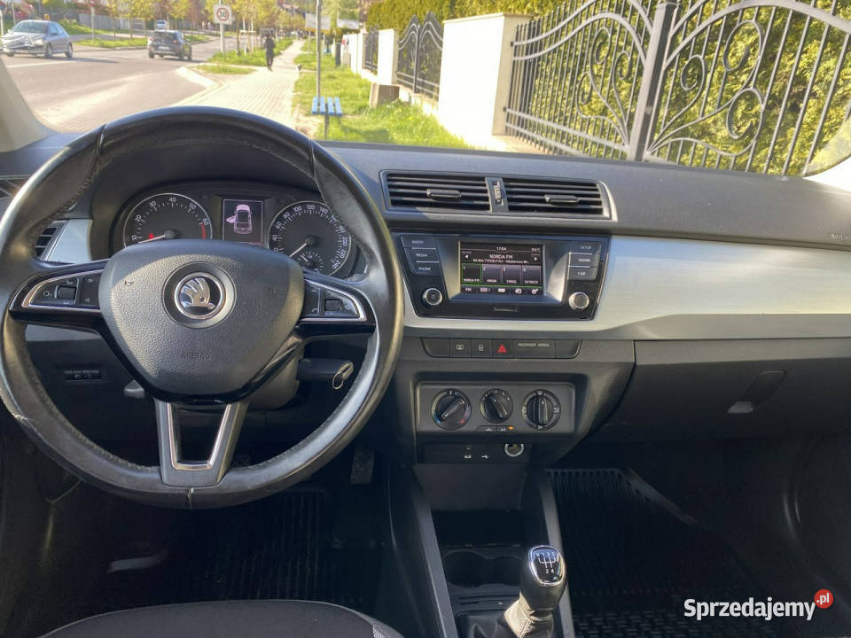 koda Fabia Niezawodna benzynaIsofixPrawie nowe Hatchback Wejherowo