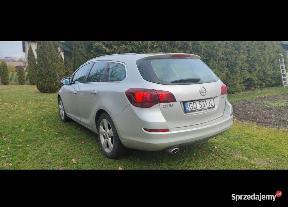 Opel Astra tempomat