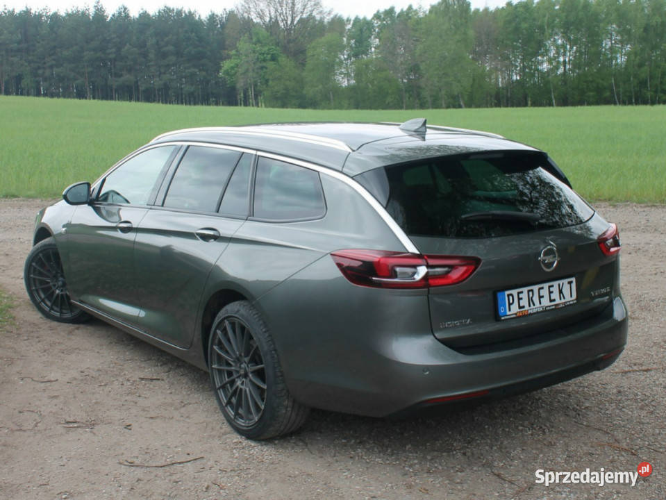 Opel Insignia B 20 D 170 Automat FUL LED Aktywny pomorskie Zielenin