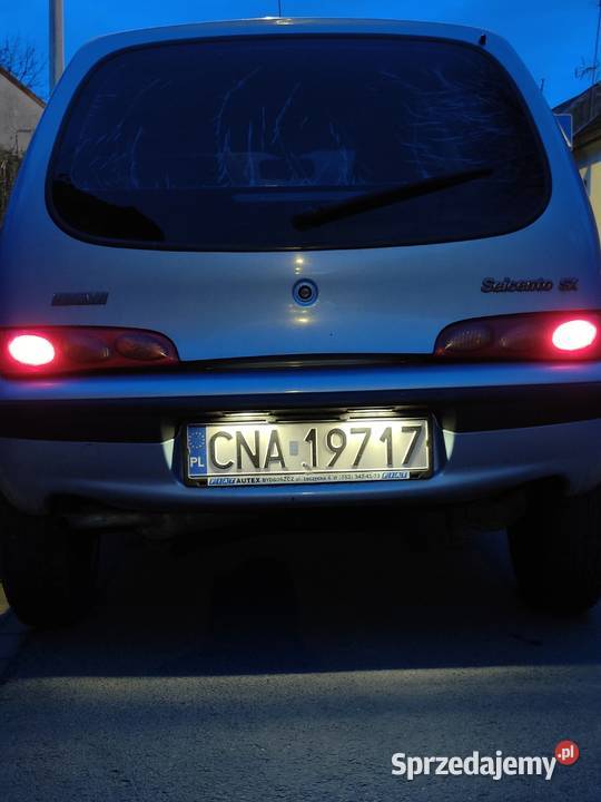 Fiat Seicento Sprzedaż Zamiana Szubin
