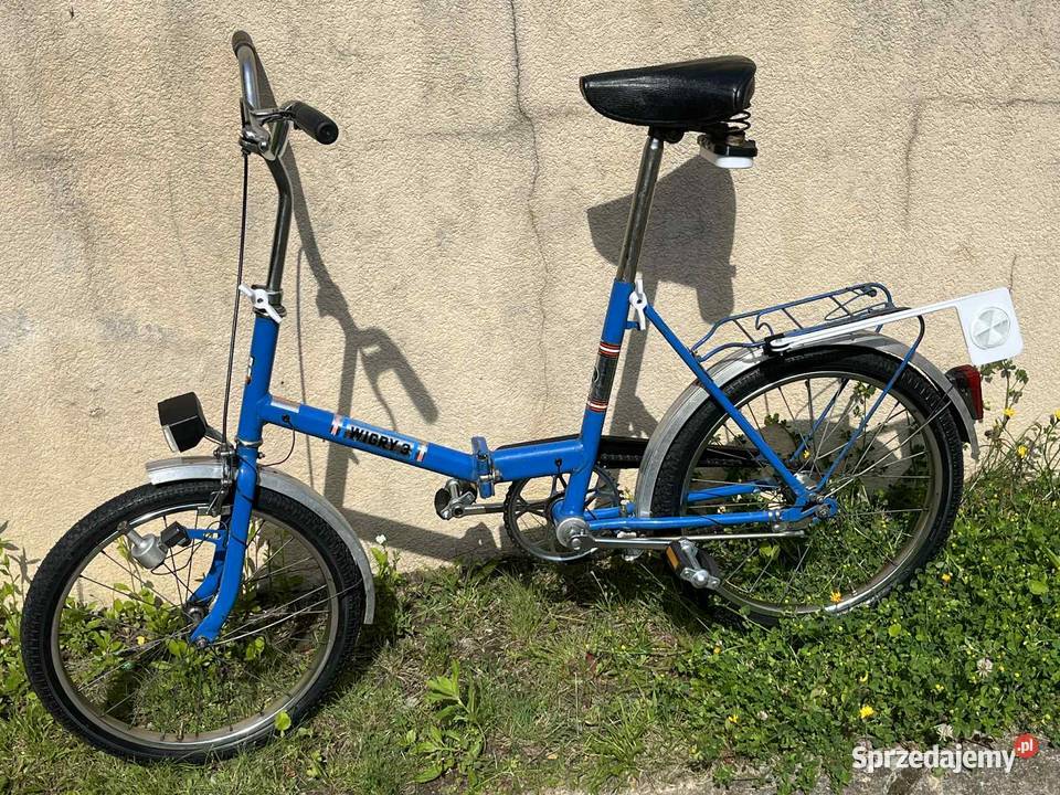 Przyjmę stare Polskie rowery Romet składak Wigry Brwinów