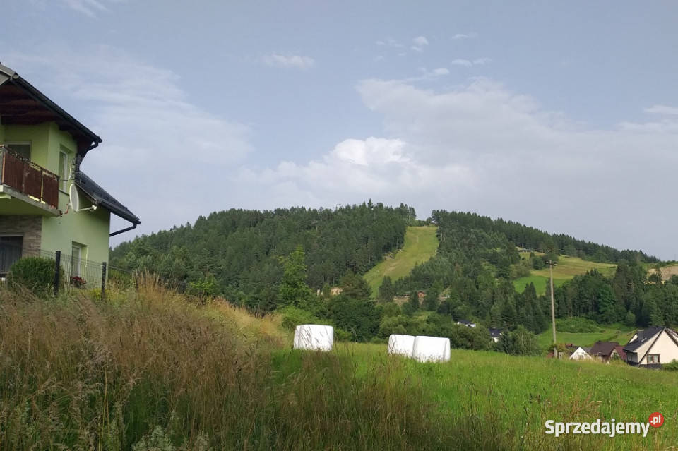 Działka budowlana z panoramicznym widokiem na