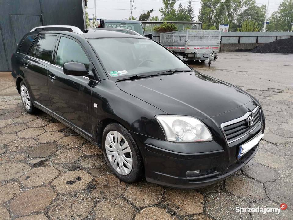 Toyota Avensis 18 vvti gaz sekwencja Ustroń