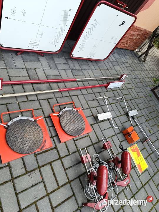 Przyrząd do geometrii kół Pko4