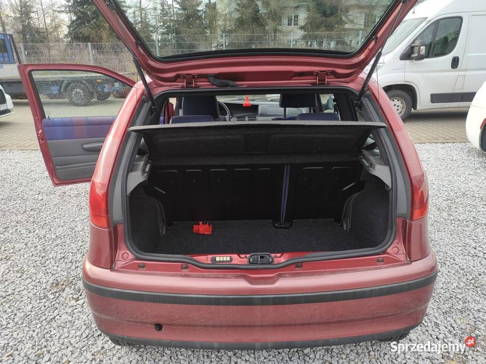 Fiat PUNTO 12 60 SX Selecta Automat 19 Stan Punto Siedlce