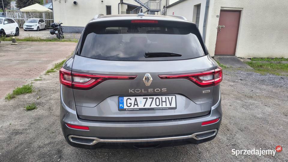 Renault Koleos 20 dCi 184 Initiale Paris 4x4 Koleos