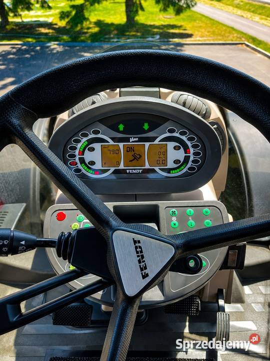 FENDT 828 VARIO PROFI 2014 SCR podlaskie Grodzisk