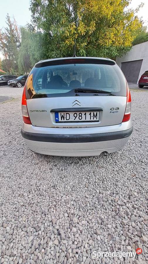 Citron C3 benzyna Grodzisk Mazowiecki