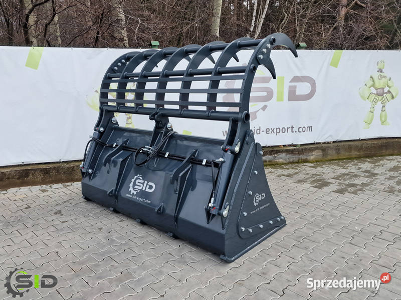 Łyżko krokodyl ząb palony XXL 2200 mm SID Więcbork sprzedam