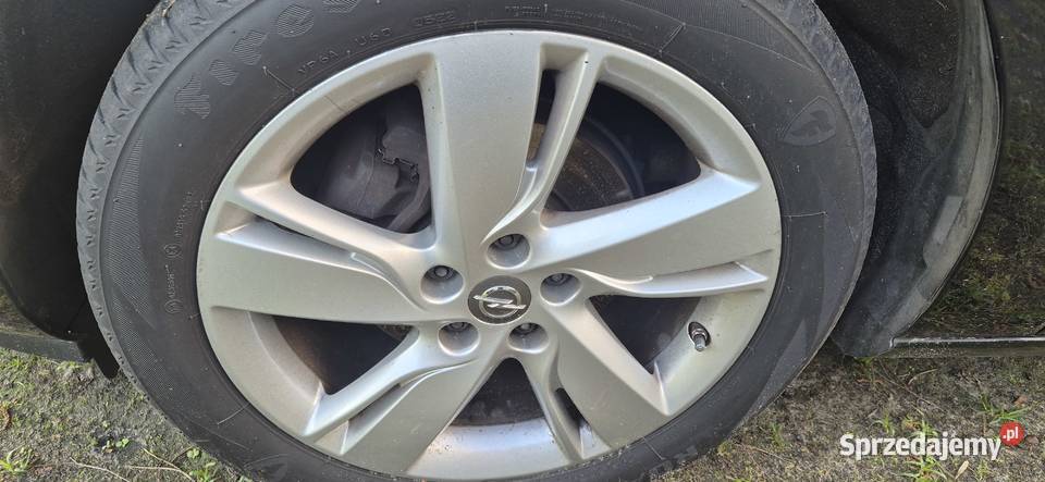 alu kola lato 2155017 5x105 nowe 22r8mmastra Bełchatów