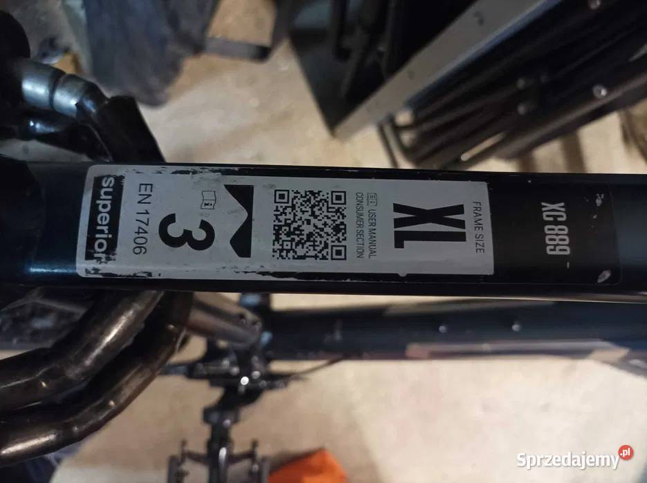 Rower mtb superior xc 889 xl Kielce