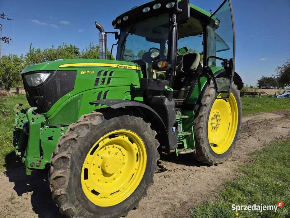 Ciągnik John Deere 6130R Skokum