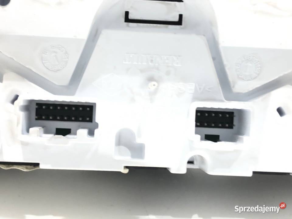 PANEL STEROWANIA NAWIEWU RENAULT CLIO V