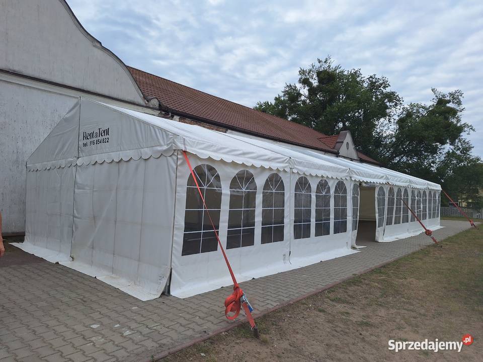 Namioty bankietowe eleganckie lubelskie Łaziska