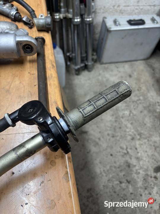 Kierownica Fat Bar Answer Rollgaz Grip Honda CR Bielawa sprzedam