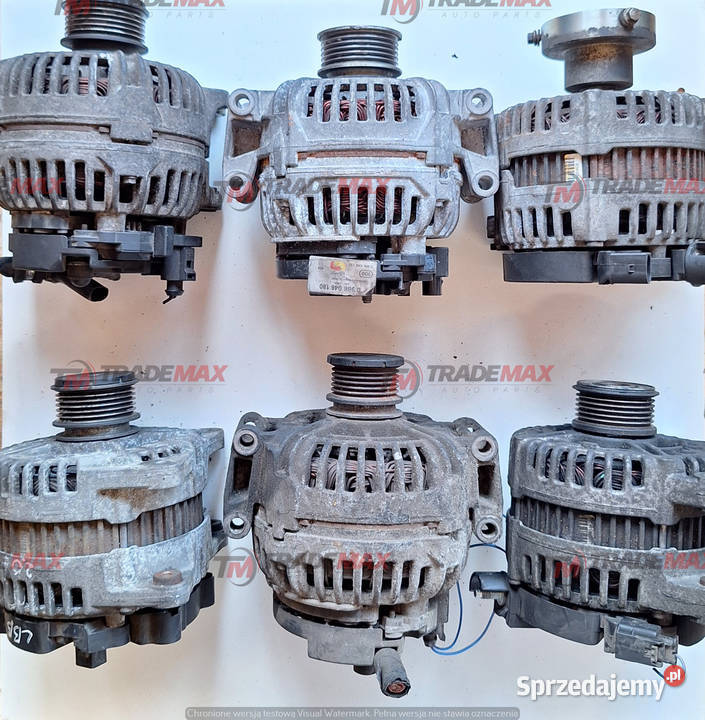 ALTERNATORY BOSCH VALEO DENSO MITSUBISHI LUCAS Opole
