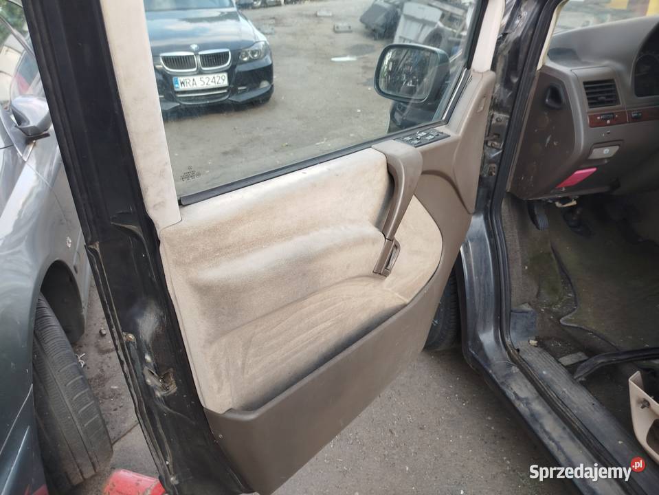 mercedes v klase skora automat klima pneumatyka Opole