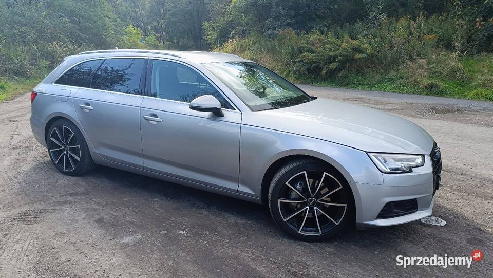 Audi A4 B9 2016 Salon Polska 221000km Gierałtowice