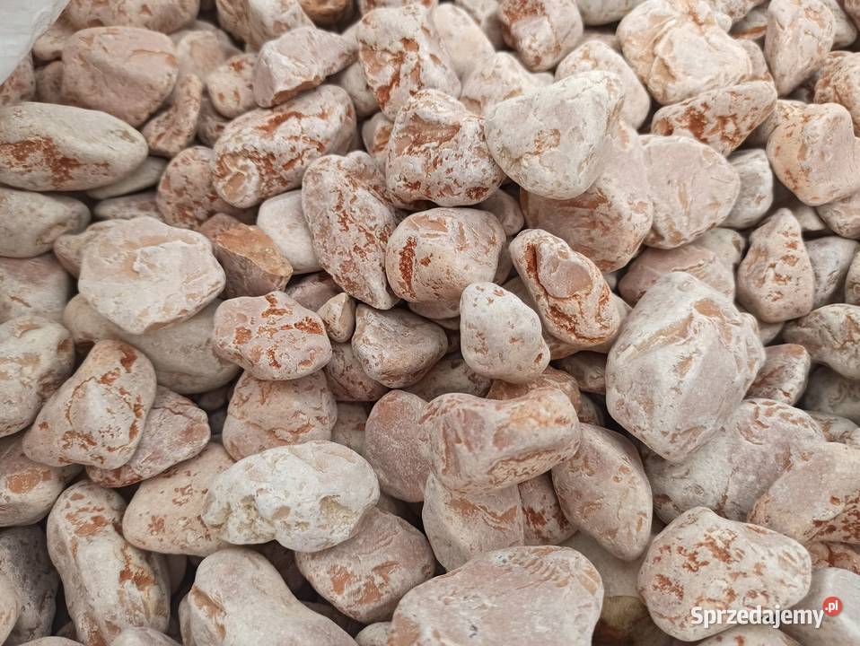 Grys Rosso kamień ozdobny pomarańczowy Czerwony Oświęcim