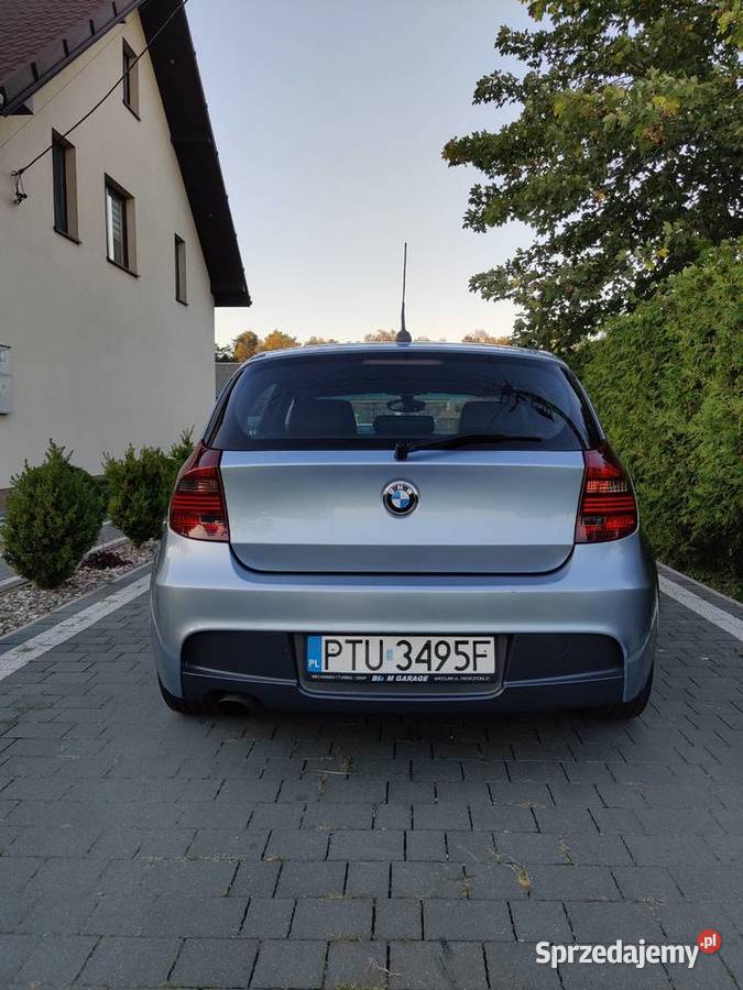 2010 BMW Serii 1 E87 LCI M pakiet Trzebieszów